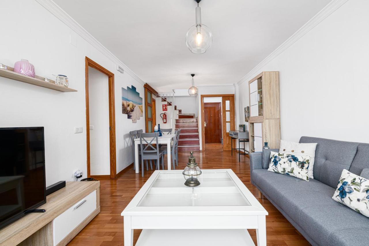 Wintowinrentals Duplex En Posada Del Mar Rincon de la Victoria Bagian luar foto