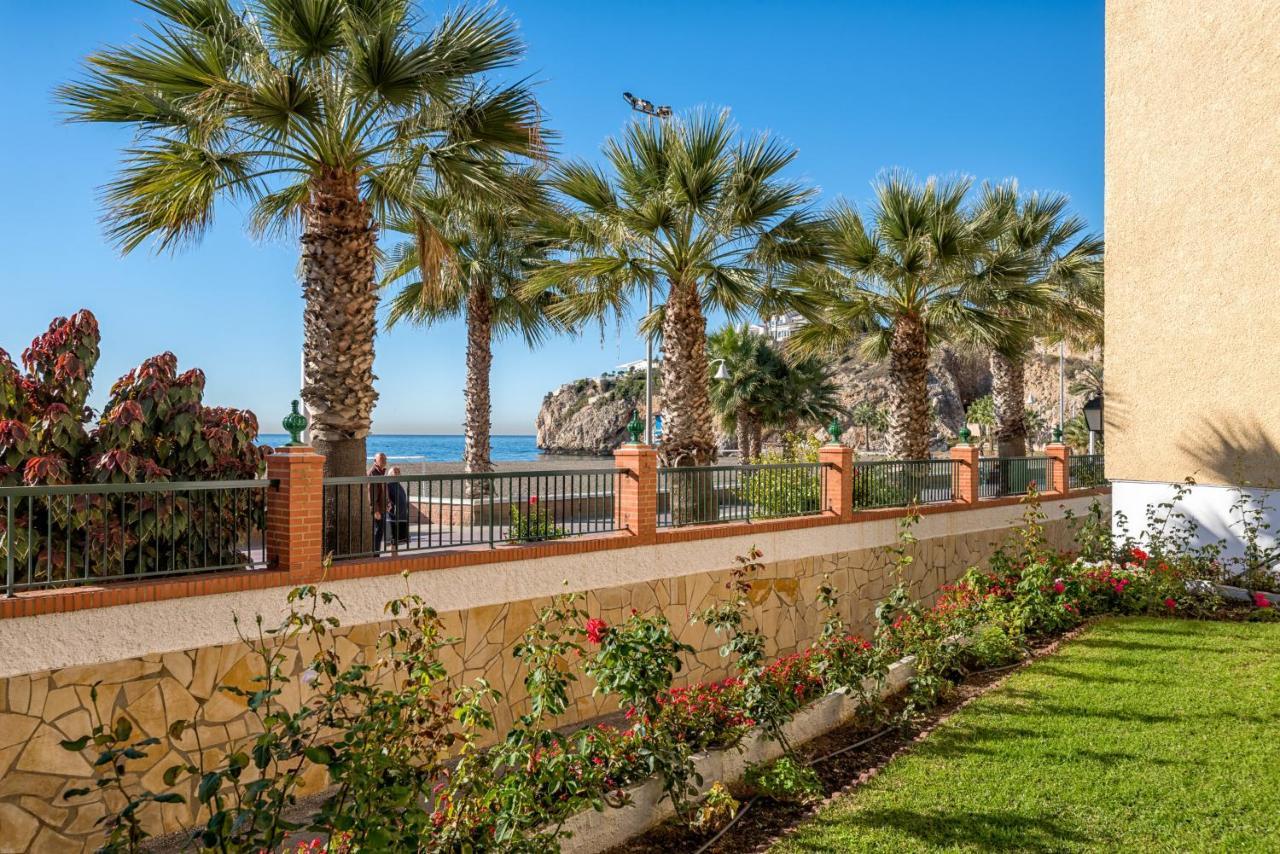 Wintowinrentals Duplex En Posada Del Mar Rincon de la Victoria Bagian luar foto